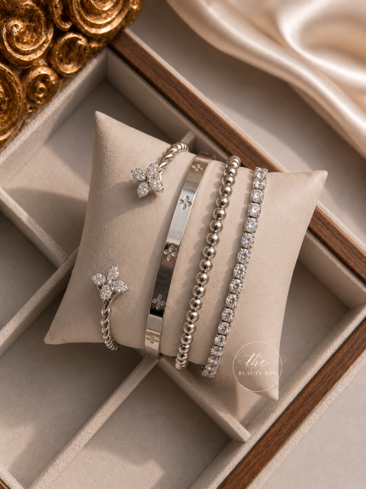 4-Piece Jewellery Set