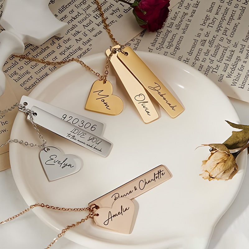 Children's necklace bone chain