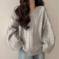 Loose Lazy Autumn and Winter Sweater for Women