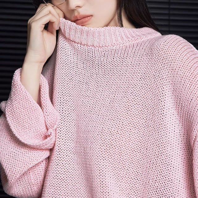 Womens Knitted Pullover Sweater
