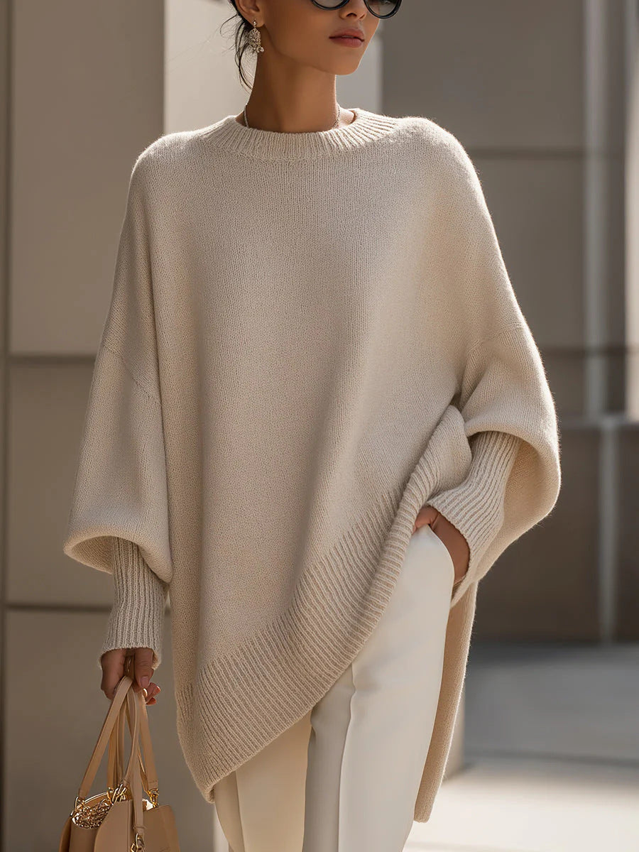 Women's Round Neck Knit Sweater