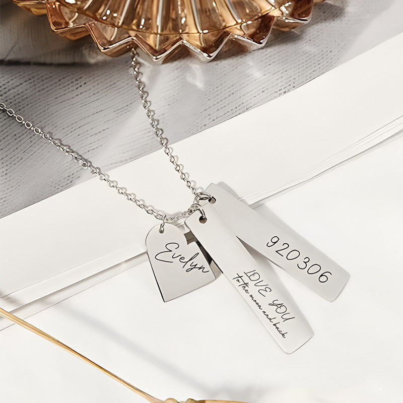 Children's necklace bone chain