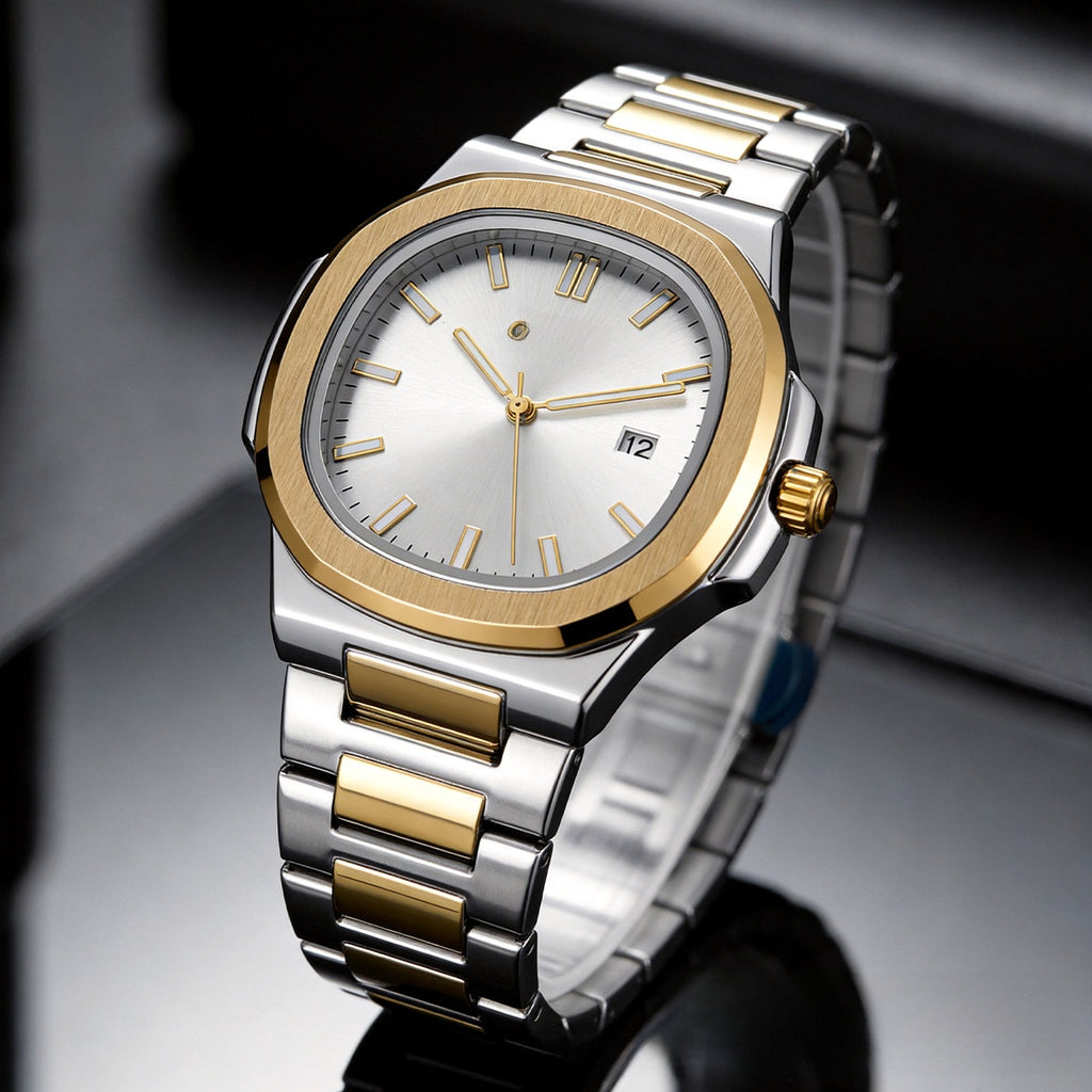 Men's Quartz Watch, Minimalist