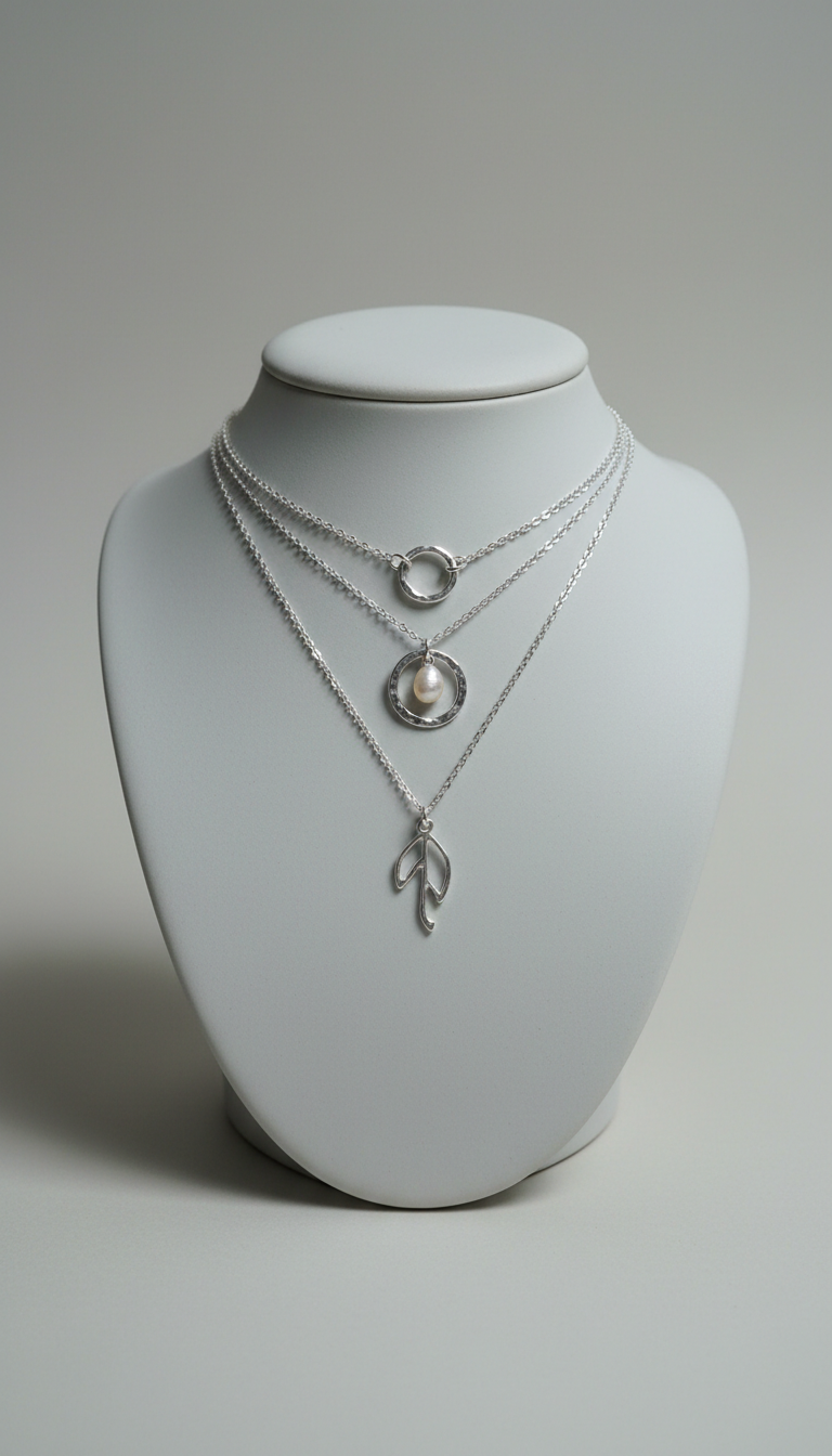 Sterling Silver Link Bracelet