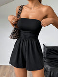 Leopard print fashion jumpsuits