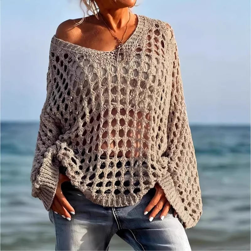 knitted sweater