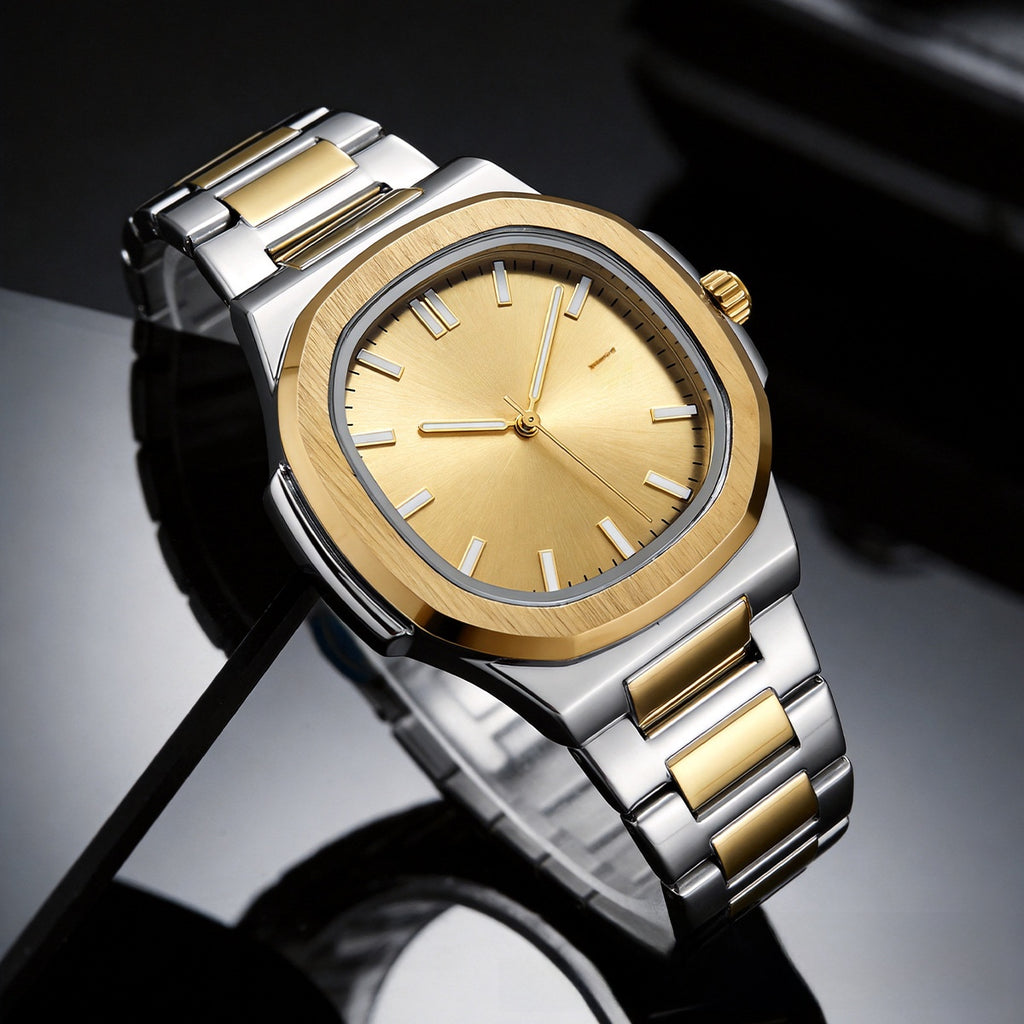Men's Quartz Watch, Minimalist