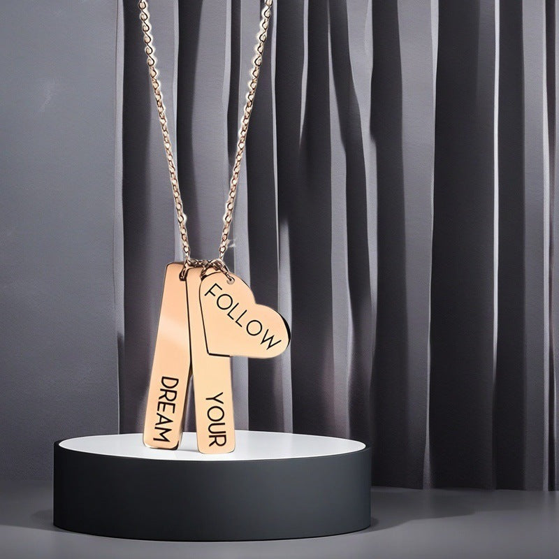 Children's necklace bone chain