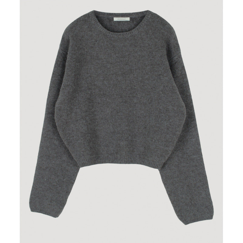 High-End Loose Fit Pullover Sweater for Women