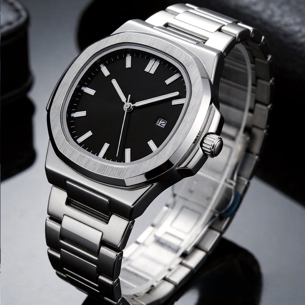 Men's Quartz Watch, Minimalist