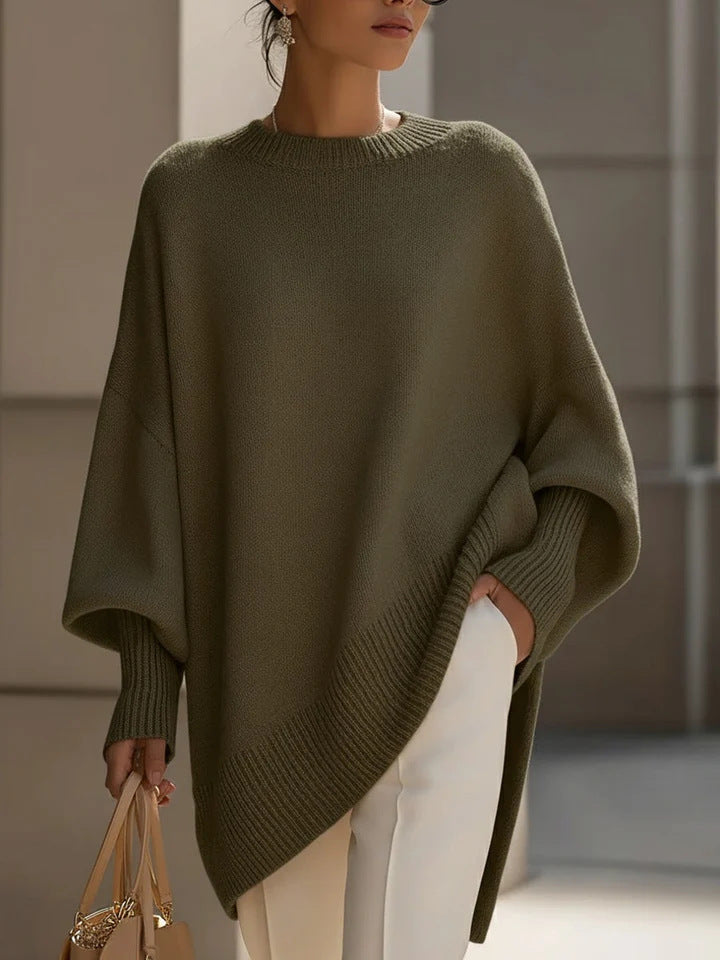 Women's Round Neck Knit Sweater