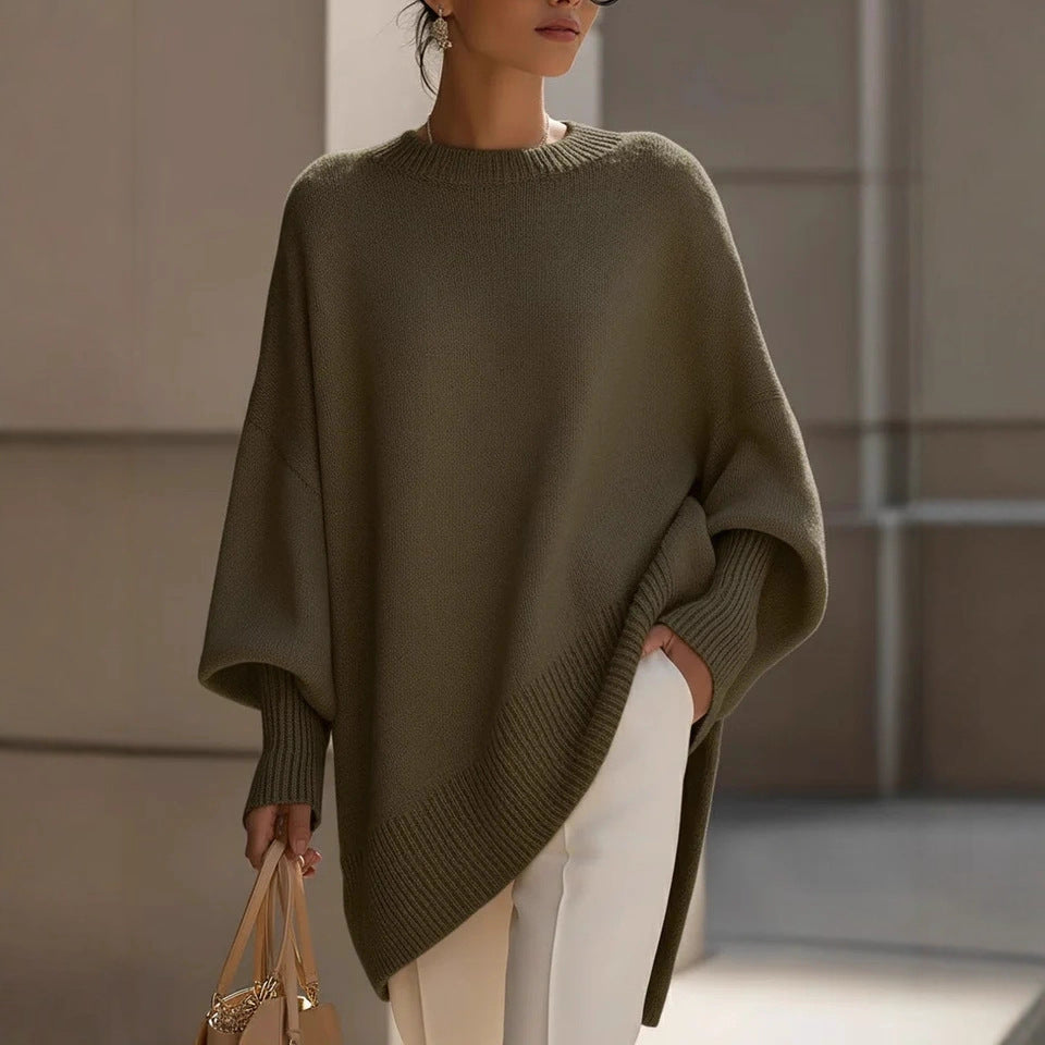Women's Round Neck Knit Sweater
