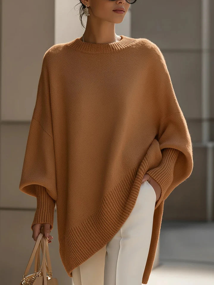 Women's Round Neck Knit Sweater