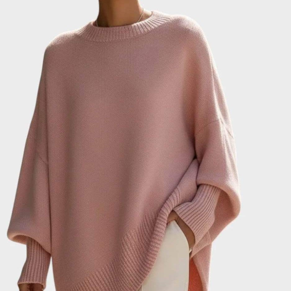 Women's Round Neck Knit Sweater