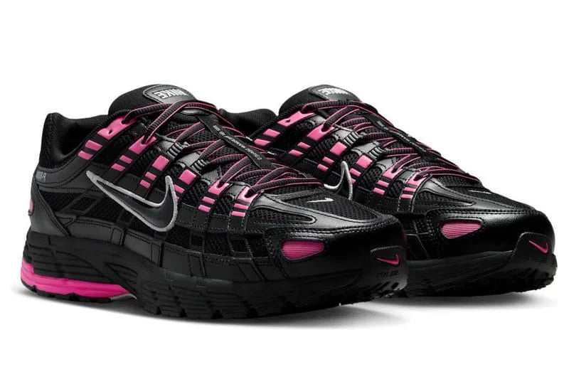 Vault P6 Runner Pink Silver Black