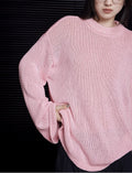 Womens Knitted Pullover Sweater