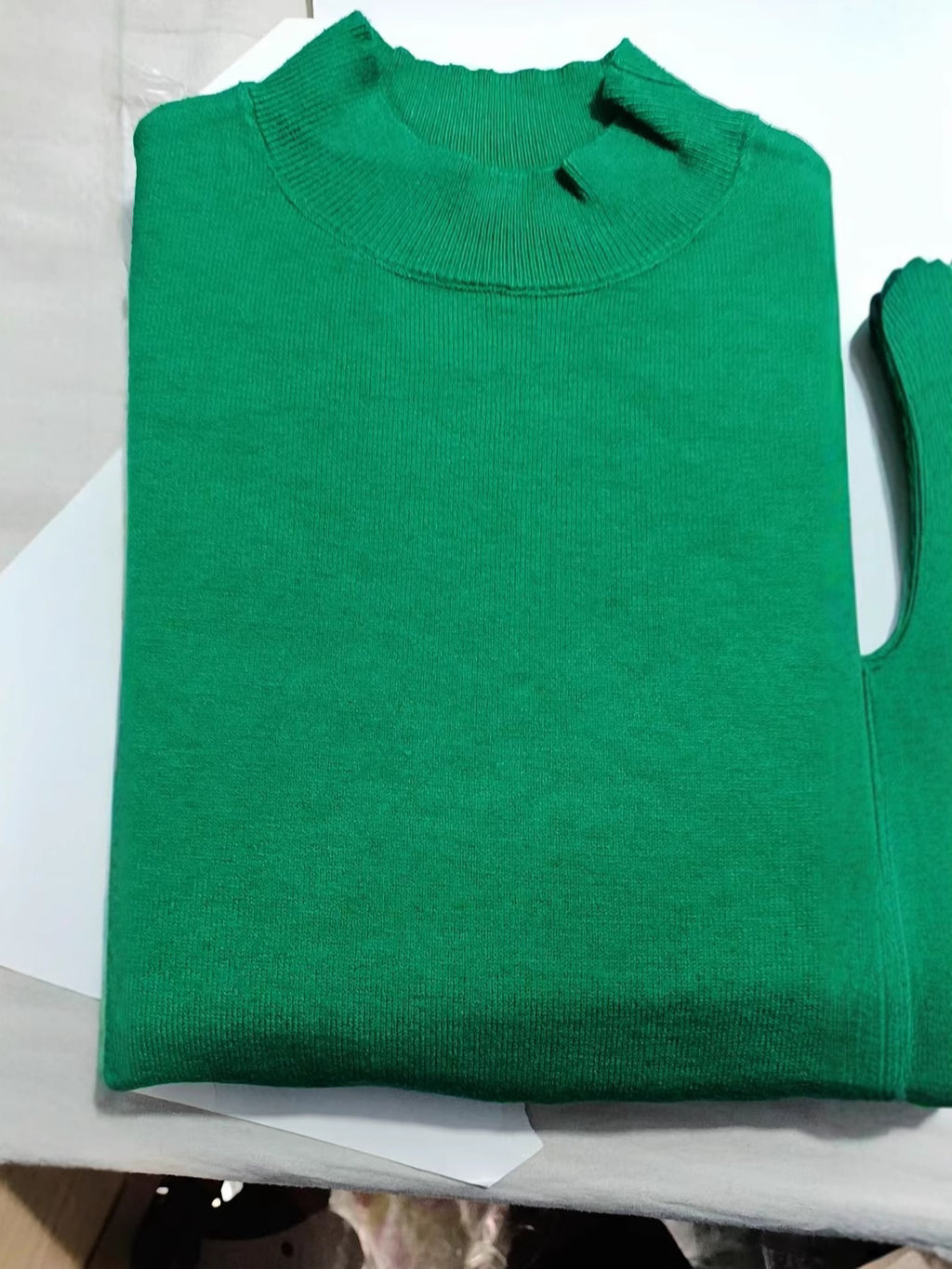 Women's Half Turtleneck Knitwear Pullover