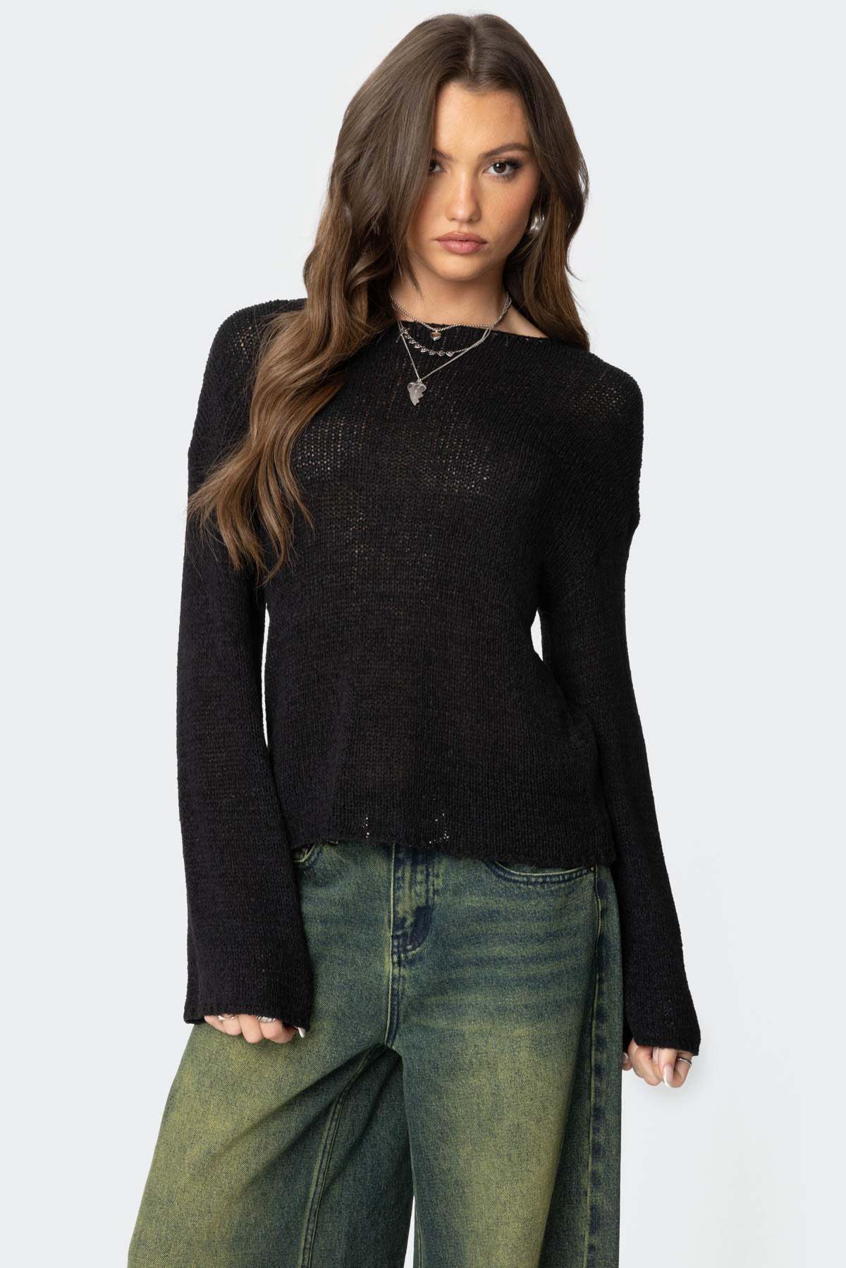 Women's Casual Pullover Sweater