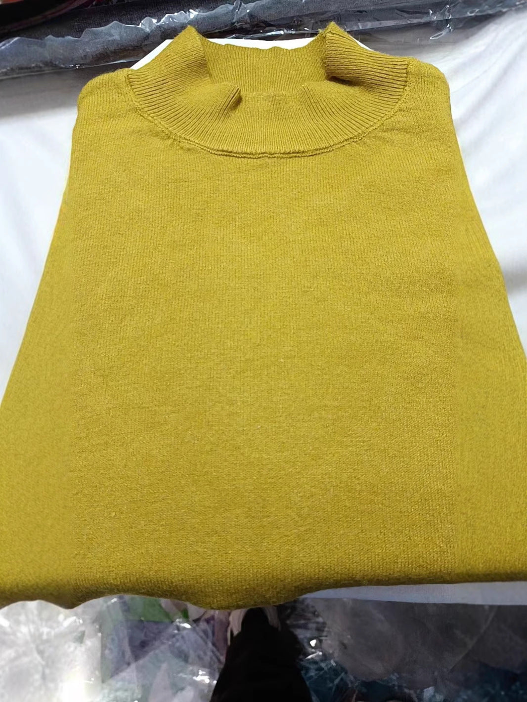 Women's Half Turtleneck Knitwear Pullover