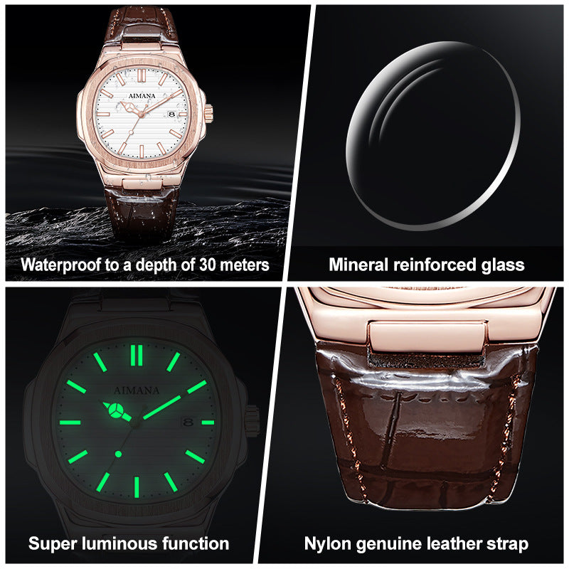 Men's Quartz Watch