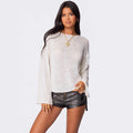 Women's Casual Pullover Sweater