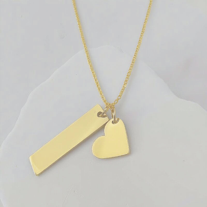 Children's necklace bone chain