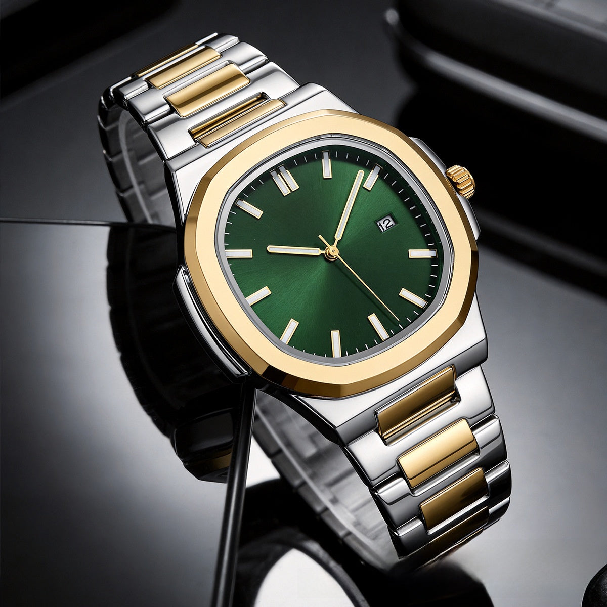 Men's Quartz Watch, Minimalist