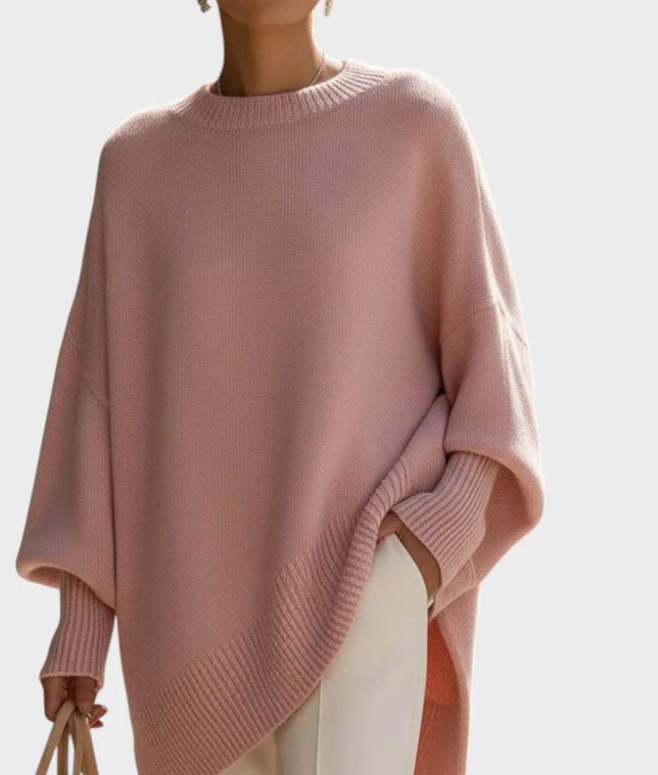 Women's Round Neck Knit Sweater