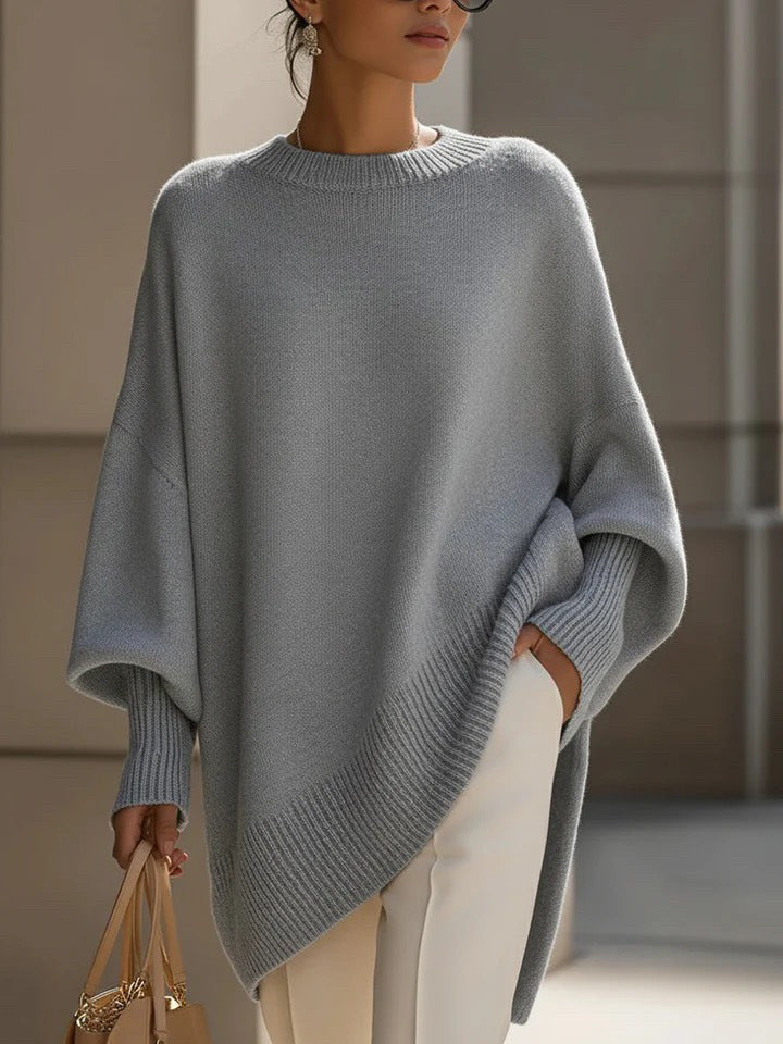 Women's Round Neck Knit Sweater