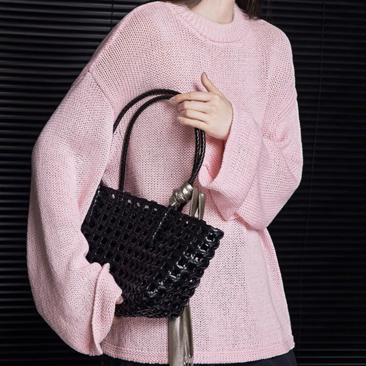 Womens Knitted Pullover Sweater