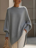 Women's Round Neck Knit Sweater