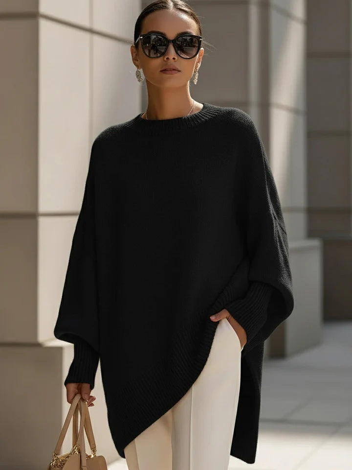 Women's Round Neck Knit Sweater