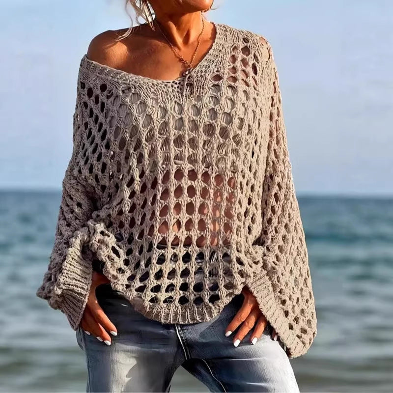 knitted sweater